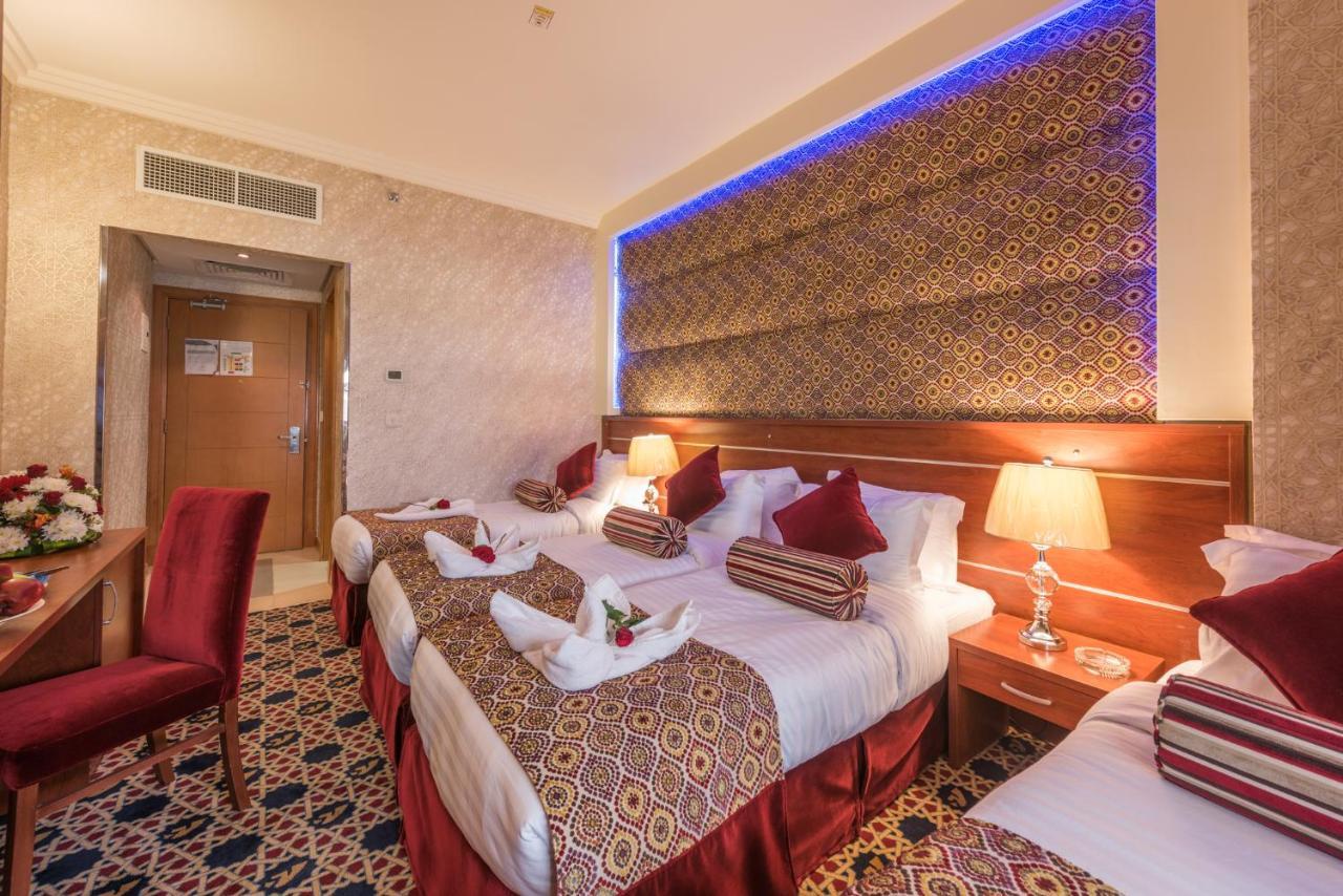 Hotel Nusk Al Madinah Medina Exterior foto