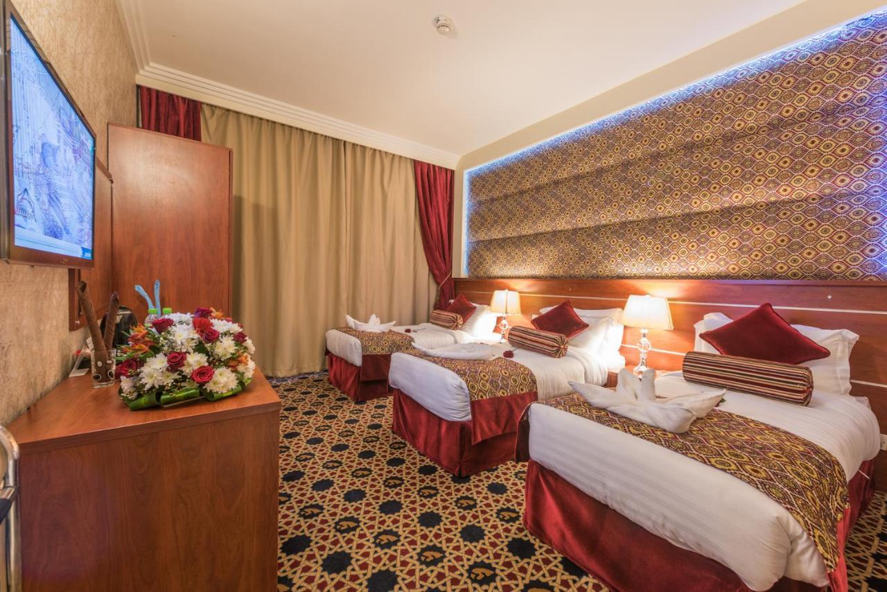 Hotel Nusk Al Madinah Medina Exterior foto