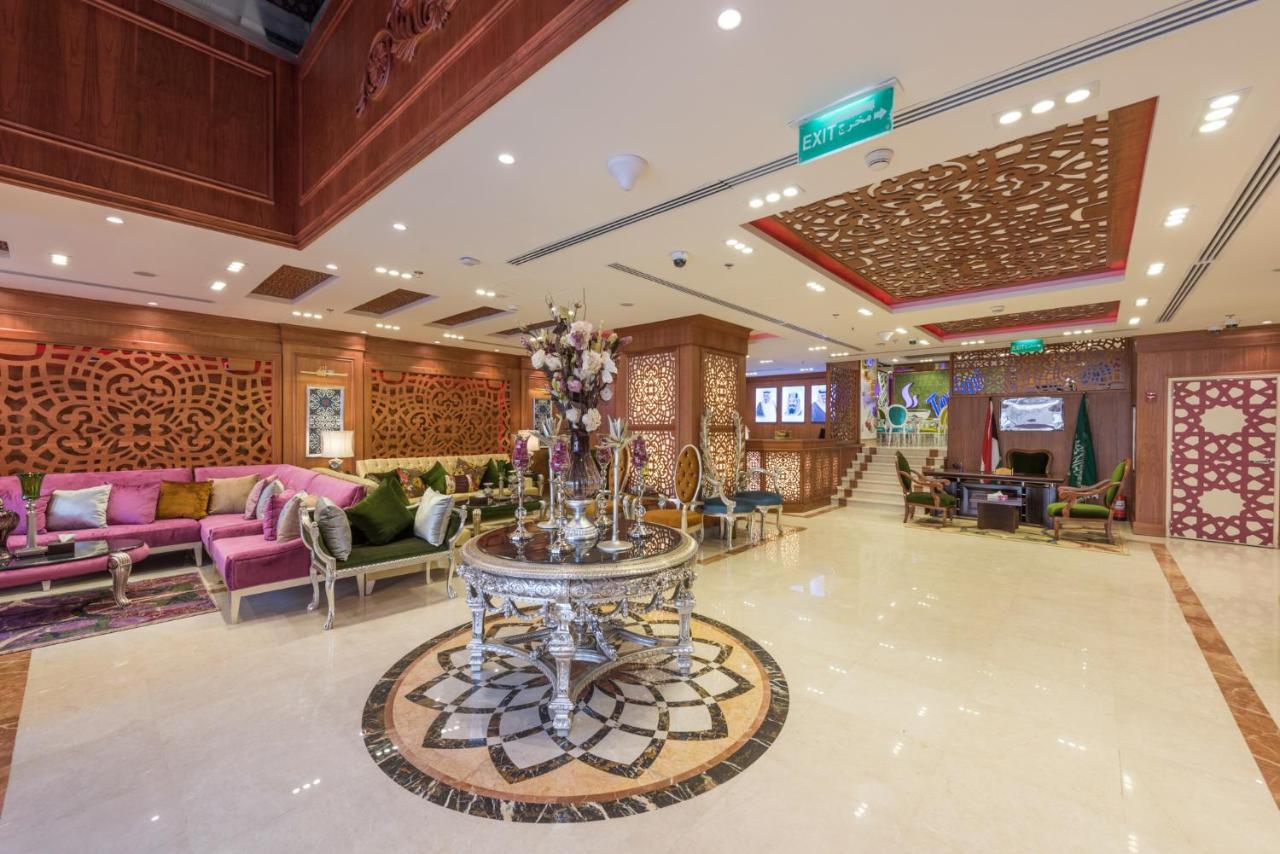 Hotel Nusk Al Madinah Medina Exterior foto