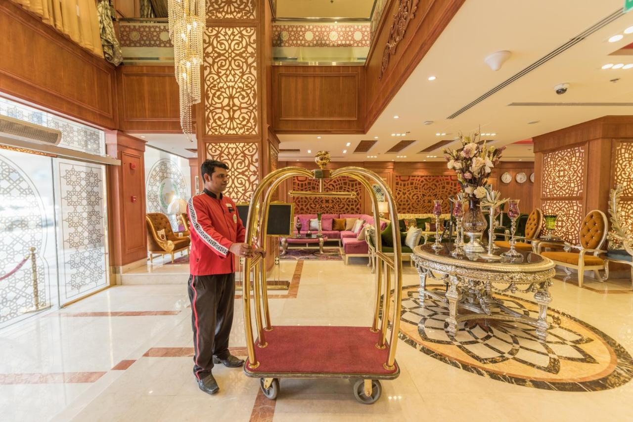 Hotel Nusk Al Madinah Medina Exterior foto