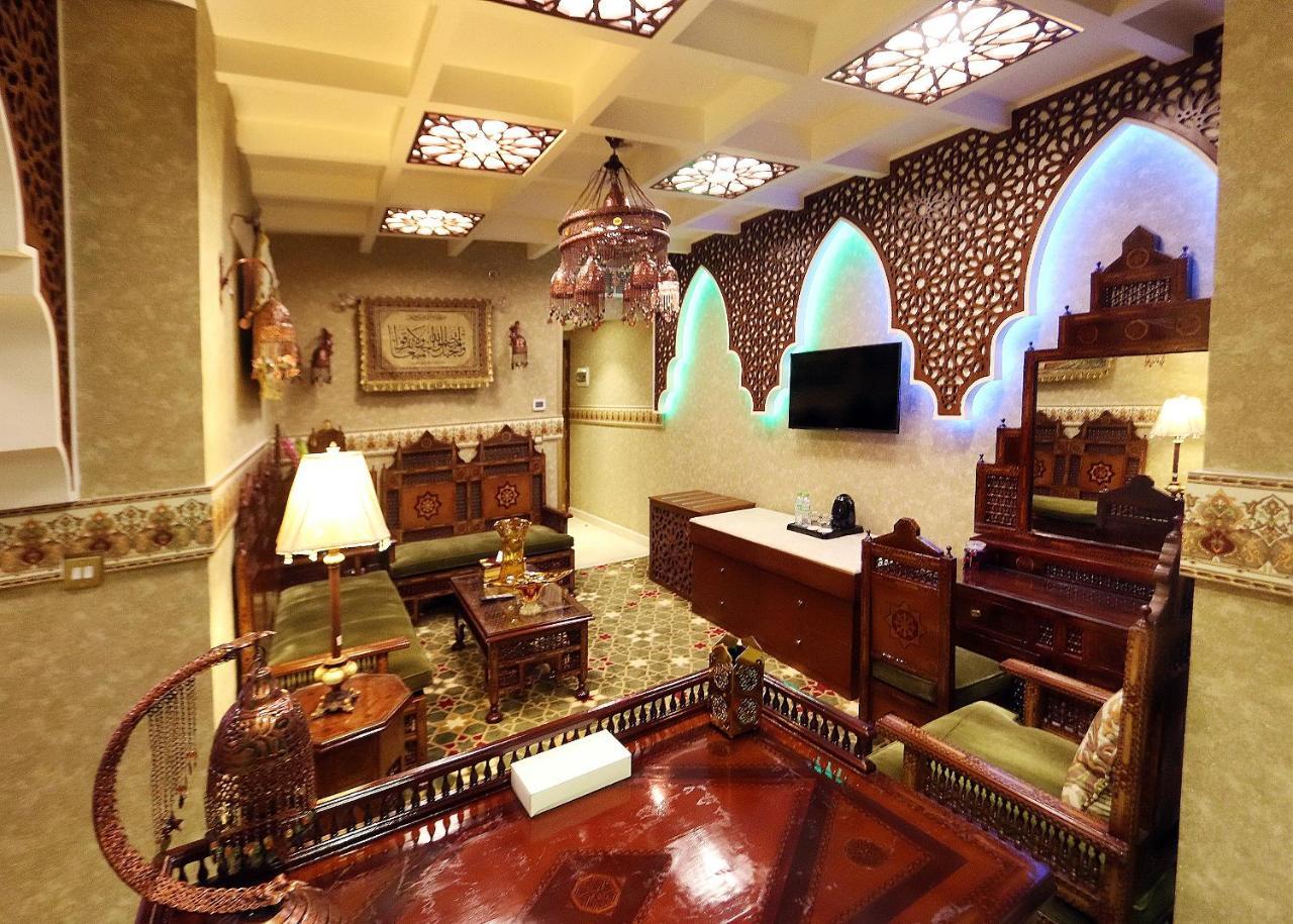 Hotel Nusk Al Madinah Medina Exterior foto